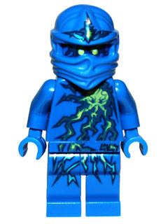 LEGO Minifigure-NRG Jay-Ninjago-NJO061-Creative Brick Builders